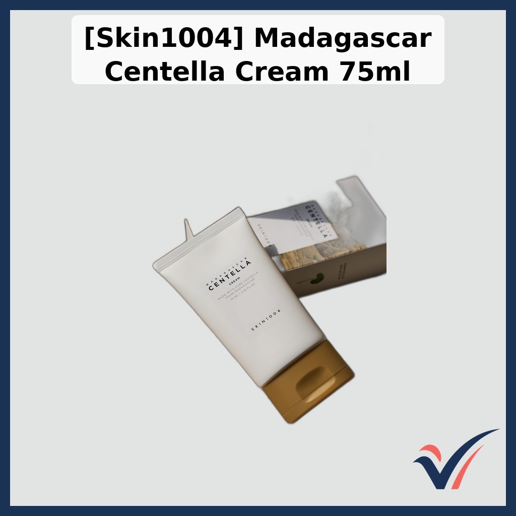 [Skin1004] Madagascar Centella Cream 75ml / Korean Moisturizer / Centella Extract / ของแท้ 100% โดย 