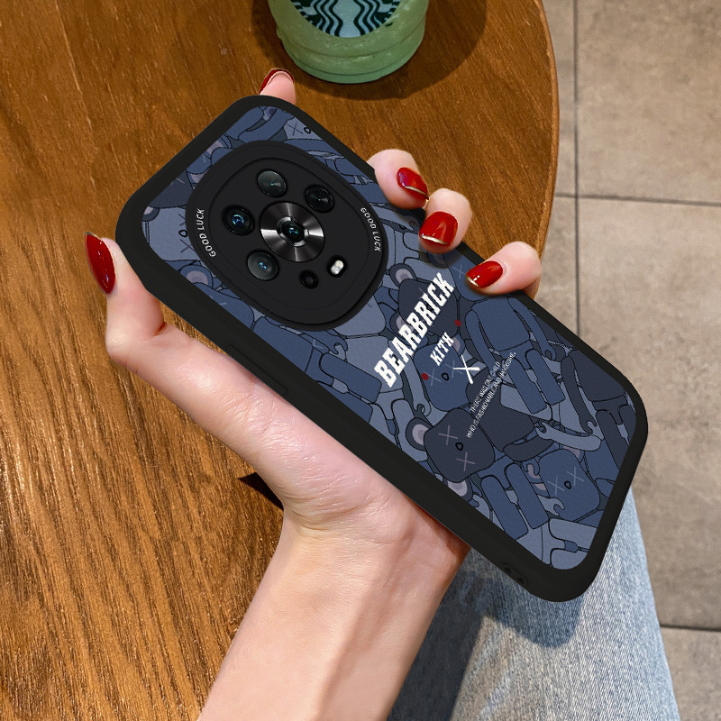 เหมาะสําหรับ Huawei Honor magic8 เคสโทรศัพท์ที่ไม่ซ้ํากัน Building Block Bear รวมทุกอย่าง magic7pro 