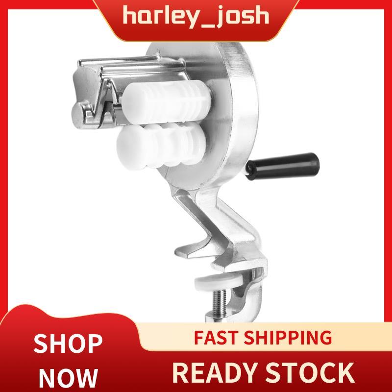 harley_josh Manual Macaroni Maker แบบพกพา Hand Cranking Noodles Pressing สําหรับพาสต้าอิตาเลี่ยนแท้ 