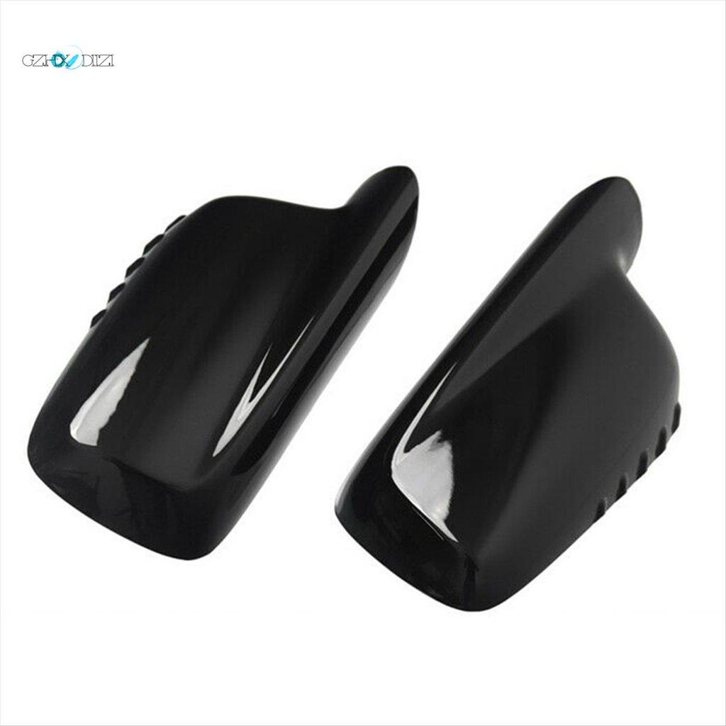 Gzhxdiizi1Pair กระจกมองหลังรถยนต์ครอบคลุม Trim Caps สําหรับ E65 E66 E67 E46 Coupe E46  51167074236 5
