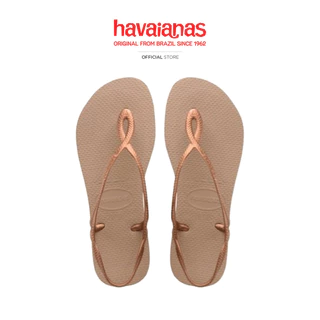 HAVAIANAS รองเท้าแตะ กันลื่น น้ำหนักเบา Luna Sandals ROSE GOLD 41296975282F_C3GDXX