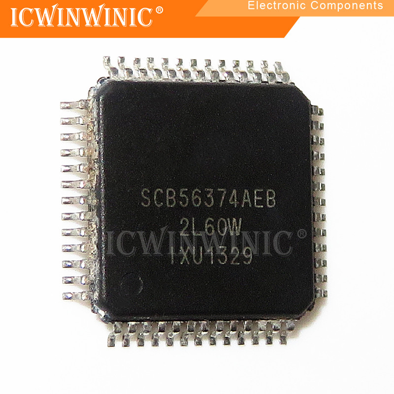 5 ชิ้น SCB56374AEB SCB56374 QFP-52 วงจรรวม IC