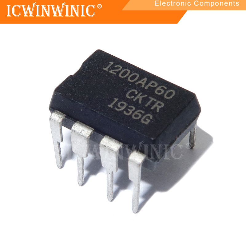 5 ชิ้น NCP1200AP60 1200AP60 DIP-8 วงจรรวม IC