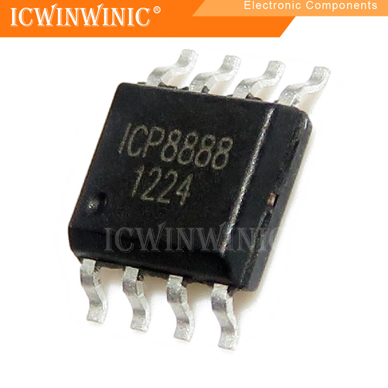 5 ชิ้น ICP8888 8888 SOP-8 ส่วนประกอบอิเล็กทรอนิกส์
