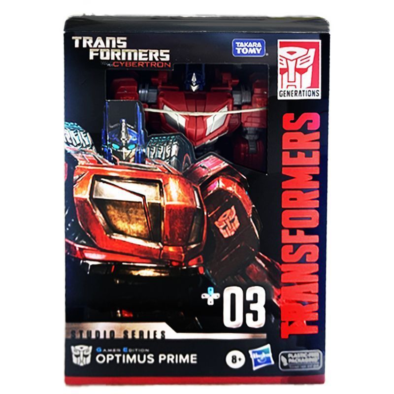 [Hasbro] Transformers Game Version WFC GE03 V-Class Optimus Prime New Ready Stock/zz7.9