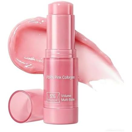 PDRNPinkCollagenVoleMultiBalmStick–ต่อต้านริ้วรอยMoisturizerforFace/Eyes/Lips/คอ,oothsWrinklesFineLi