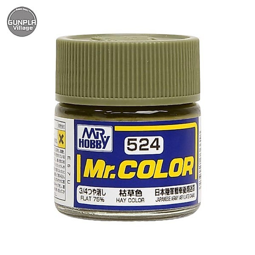 Mr.Hobby Mr.Color C524 Hay Color Flat 4973028736618 (สี)