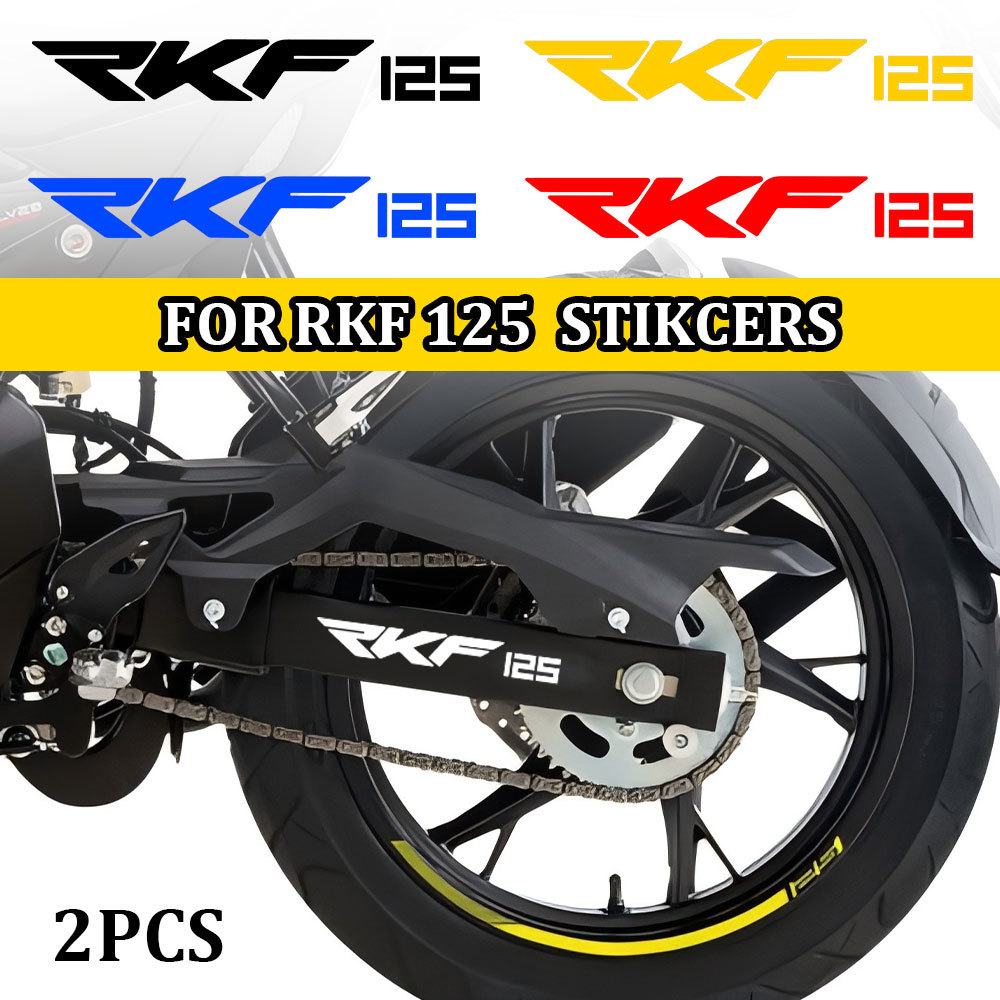 สําหรับ Keeway RKF 125 อุปกรณ์เสริม RKF125 รถจักรยานยนต์สติกเกอร์สะท้อนแสงรูปลอกกันน้ํา