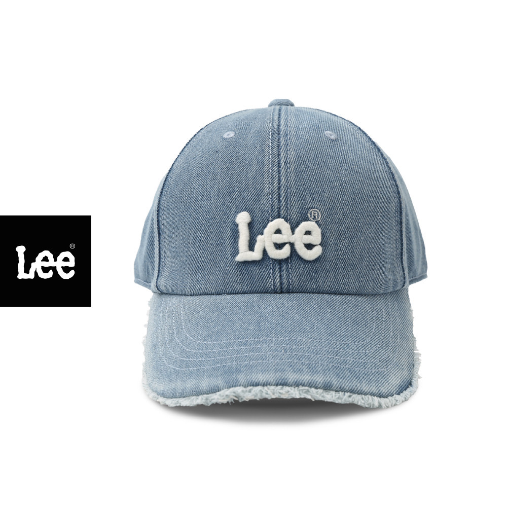 LEE หมวกแก๊ปผู้หญิง รุ่น LE S126WHATN11 สียีนส์อ่อน