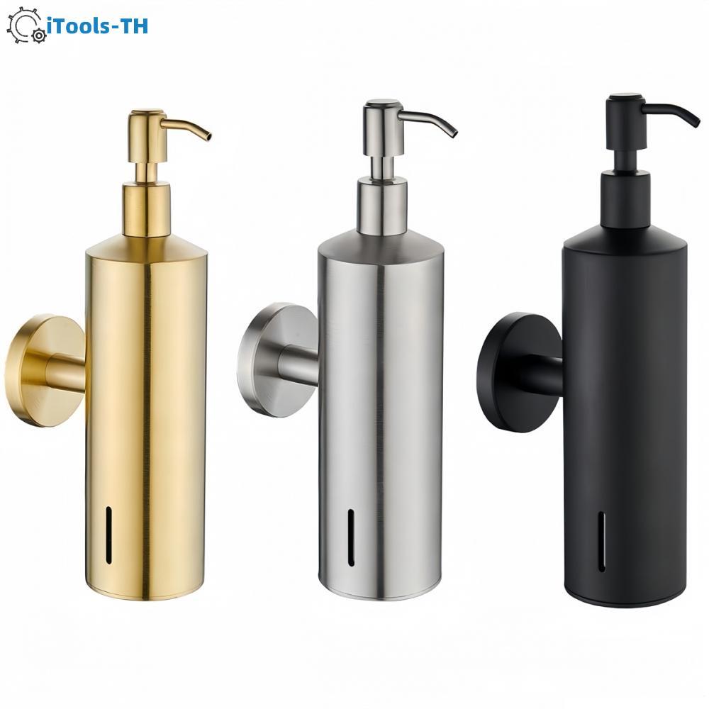 【iTools】Sophisticated and Practical Stainless Steel Bathroom Accessories Set UpHot Sale