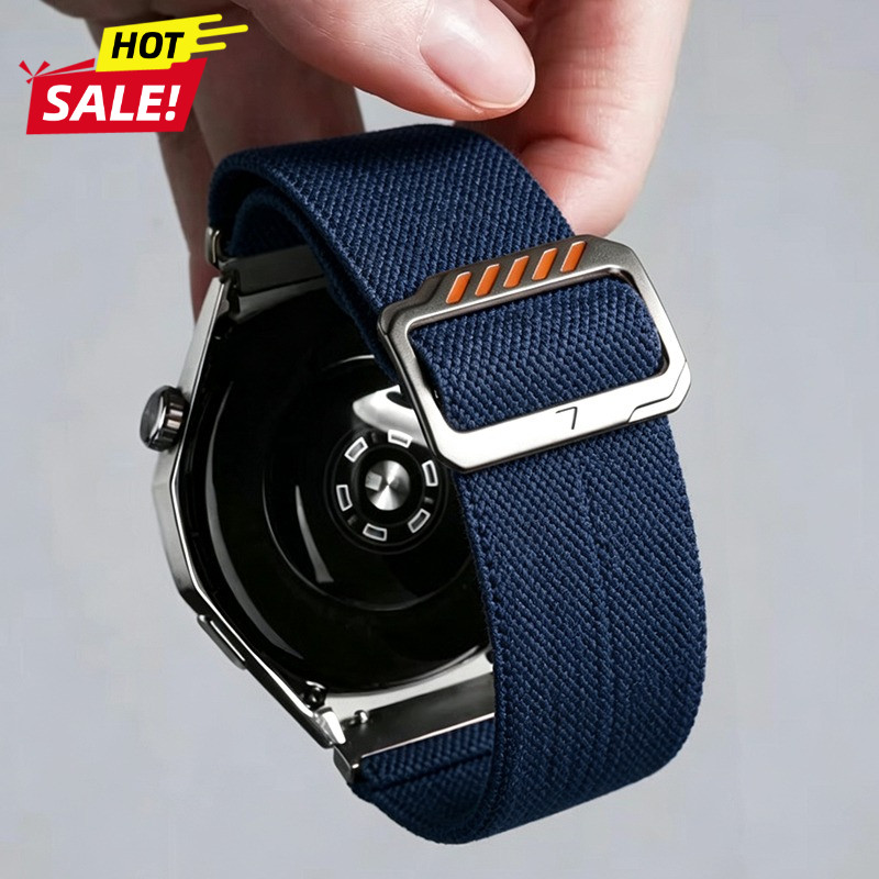22 มม.สายไนลอนสําหรับ Huawei GT6pro 46 มม.GT4/GT5/GT6 46 มม.Correa Soft Loop Band สําหรับ Ultimate 2/Runner 2 CMF นาฬิกา Pro 2 สายนาฬิกา