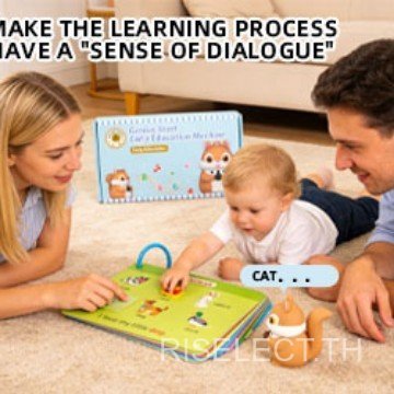[Fast Shipping]Rechargeable Little Squirrel English Reading Device Digital camera Early learning machine Intelligent Educational Toy Learning Machine  Reading pen 6BKD