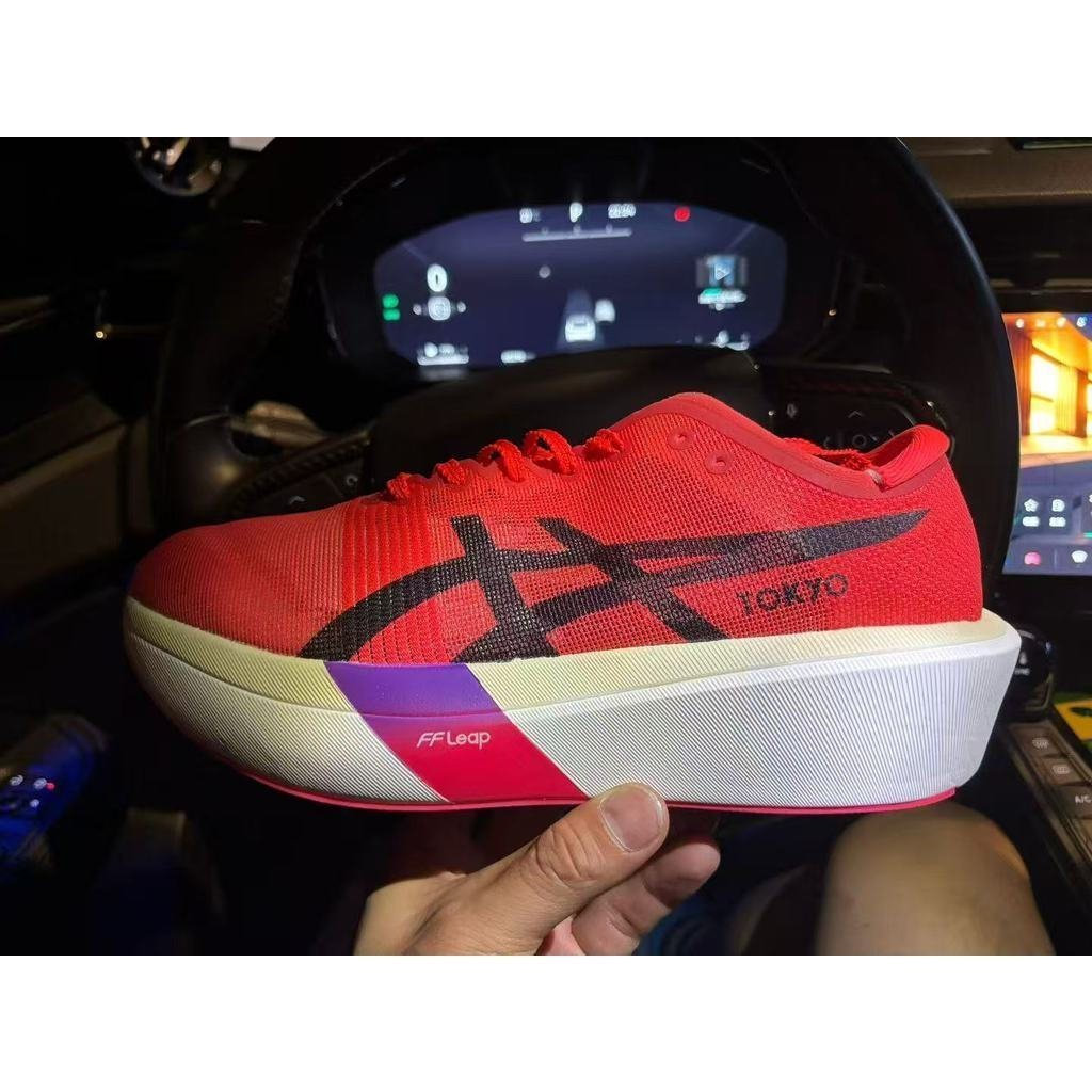[ASICS] META2026SPEED RAY TOKYO รองเท้าวิ่งน้ําหนักเบาสําหรับผู้ชายและผู้หญิง J9DL 1TSD