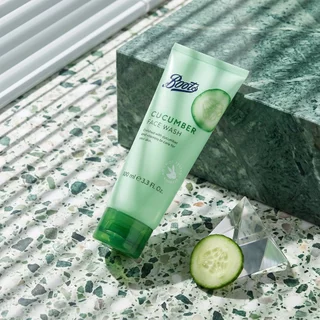 Boots Cucumber Face Wash 150Ml บู๊ทส์ คิวคัมเบอร์ เฟซ วอช 150มล.