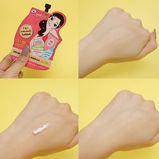 (1 ซอง) Nami 7in1 Double Gluta Miracle BB CC นามิ 7in1 ดับเบิล กลูต้า มิราเคิล บีบี ซีซี ซอง 7 กรัม