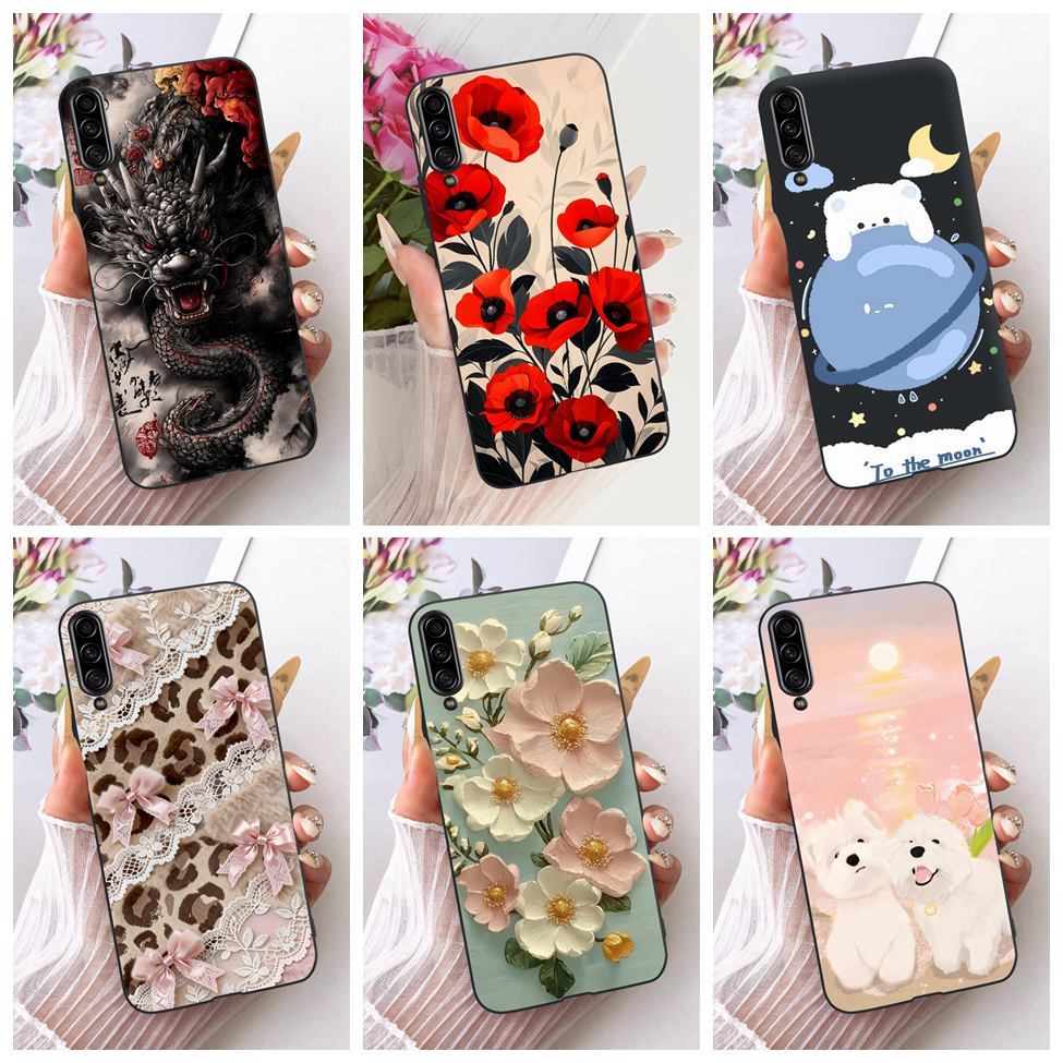 สําหรับ Samsung Galaxy A90 5G A908B A908N A908Q สําหรับ Samsung A90 5G กรณีน่ารักการ์ตูนแฟชั่นผีเสื้