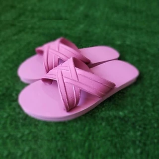 รองเท้าแตะฟองน้ำ แบบสวม รุ่นเนื้อดี หนานุ่มใส่สบาย SIZE 9-12