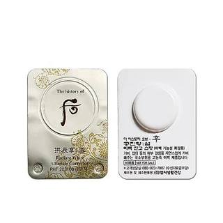 🚚ส่งไว💗The history of Whoo Radiant White Ultimate Corrector 0.5 ml.ลดเลือนฝ้า กระ เพื่อผิวหน้าใส