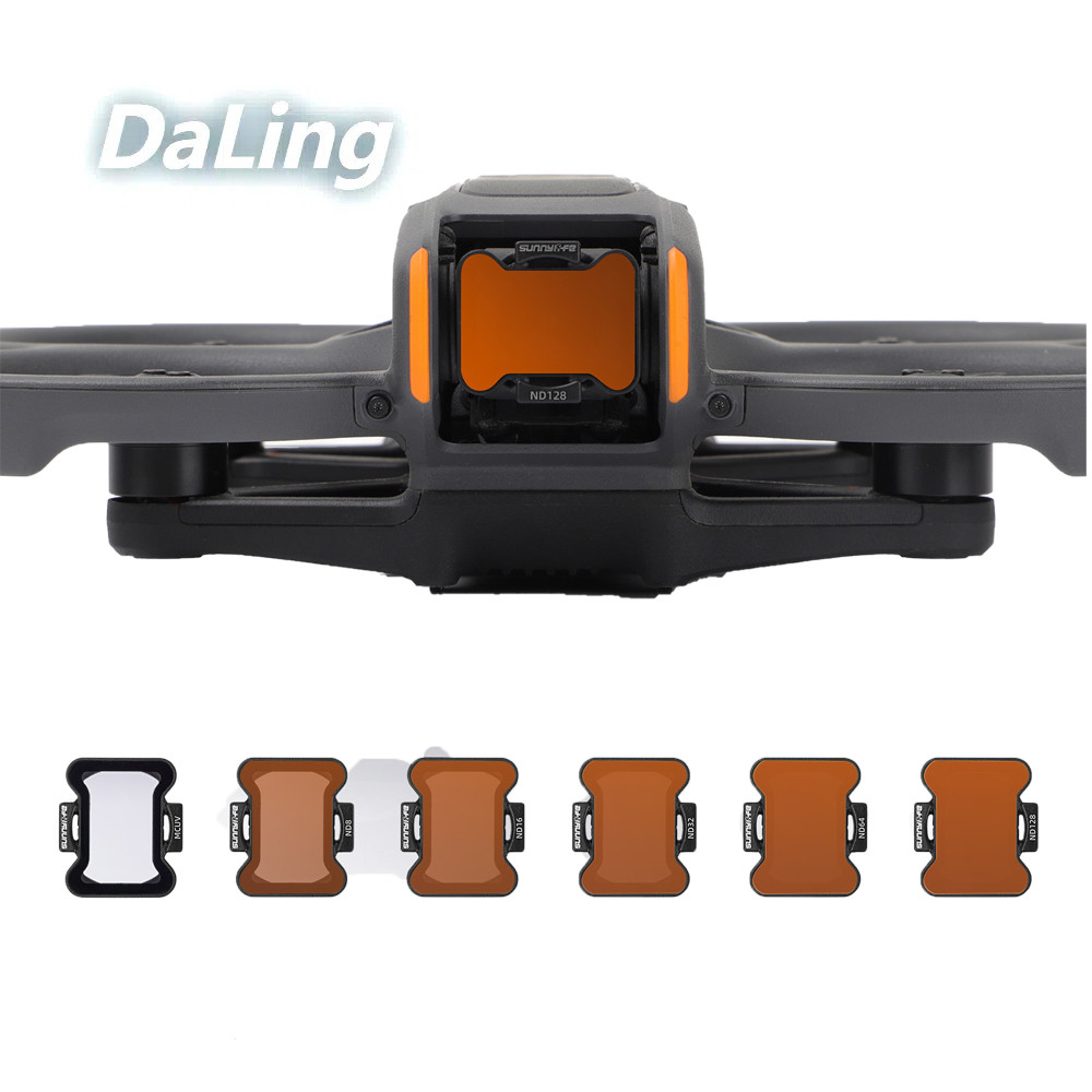 สําหรับ DJI AVATA 2 กรอง ND32 ND128 ลดแสง MCUV ผ่านเครื่อง ND8 กรอง AVATA2 เลนส์อุปกรณ์เสริม