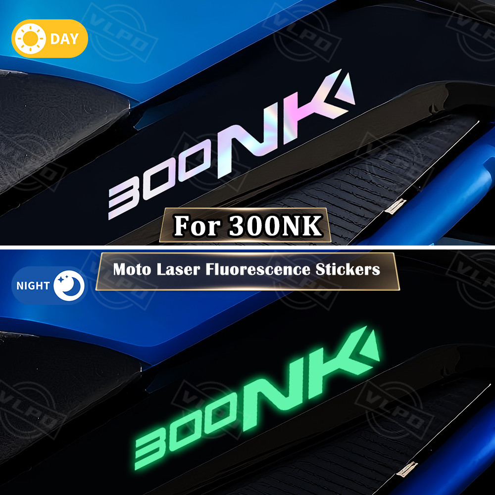 สําหรับ CF MOTO 300 NK CFMOTO 300NK NK300 CF300NK อุปกรณ์เสริมรถจักรยานยนต์เลเซอร์สติกเกอร์กันน้ํา D