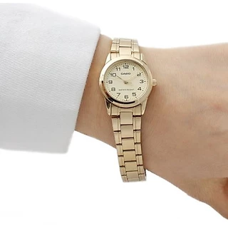 casio ของแท้ประกันศูนย์ นาฬิกาคาสิโอ ผู้ชาย ผู้หญิง รุ่น MTP-V001 LTP-V001 / SMILE168 ขายแต่ของแท้ ประกันศูนย์