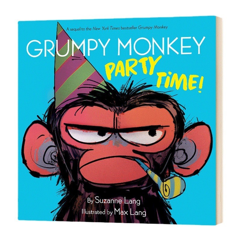 เวลาปาร์ตี้ของ Grumpy Monkey