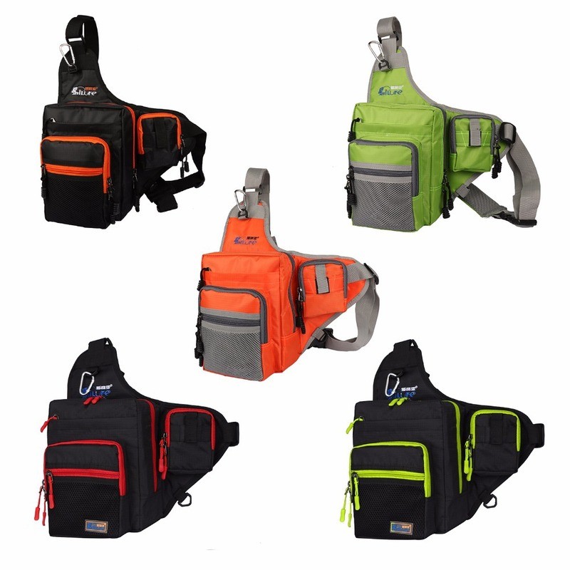Ailuya Knight Saddle Bag Fishing Fishing Gear Bag Messenger Lure Bag Outdoor Cycling Sports E-commer