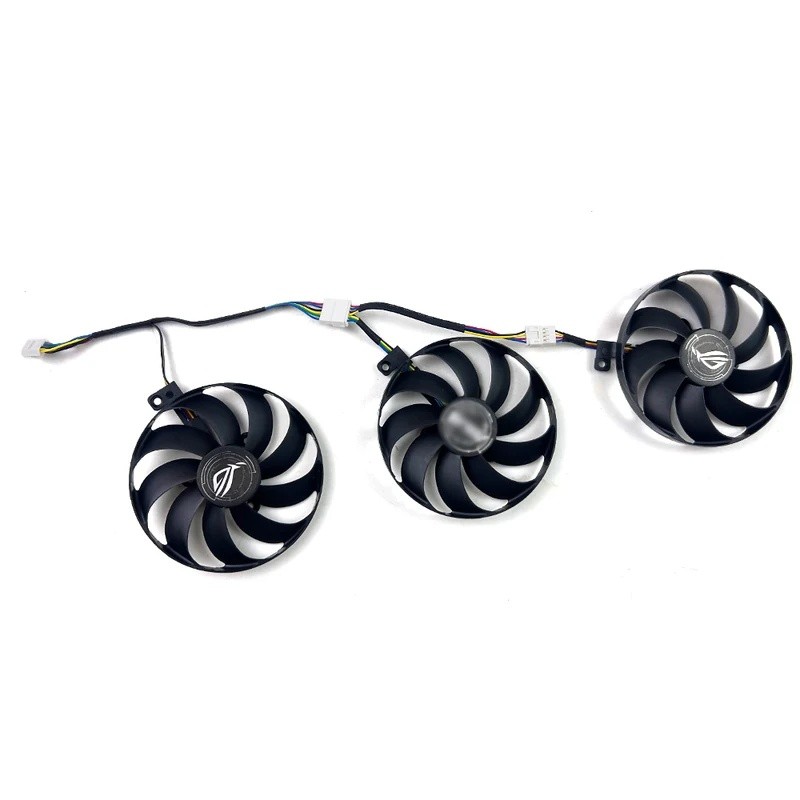 พัดลมระบายความร้อน 87MM T129215SU FDC10H12S9-C กราฟิกการ์ดพัดลมระบายความร้อน RX5600 XT RX5700 สําหรั