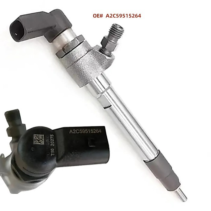 High quality Brand New A2C59515264 5WS40080 M1600P150 77550 Reman Common Rail Fuel Injector for For