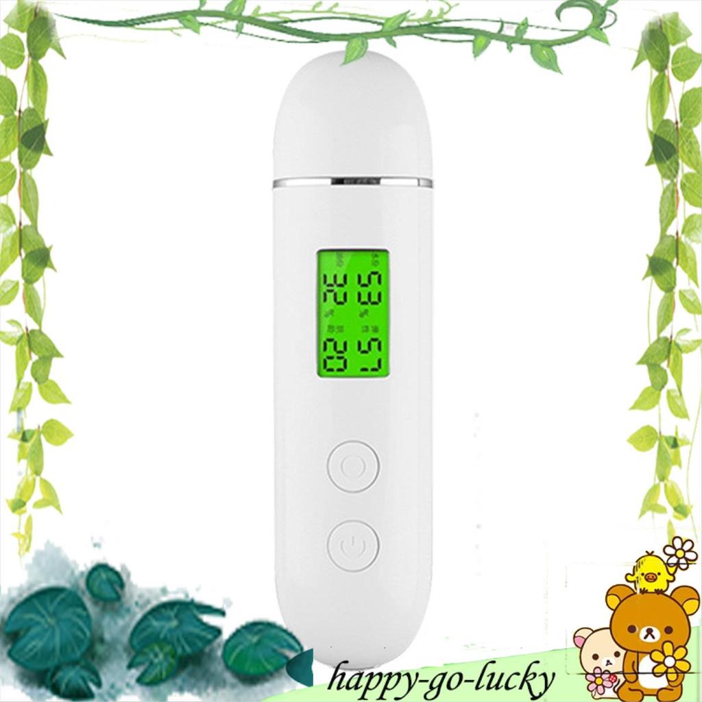 เครื่องวัดผิว Face Skin Moistureand Oil Continent Skin Analyzer Skin Water Cheek Elastic Age Test Me