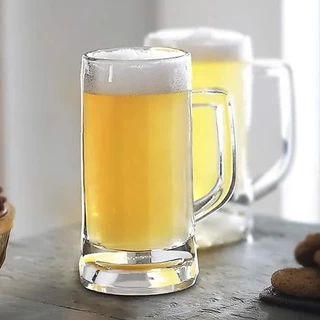JJGLASS - (Ocean) P00843 Munich Beer Mug 22 1/2oz. (640ml.) แก้วน้ำ แก้วมีหู แก้วโอเชี่ยน
