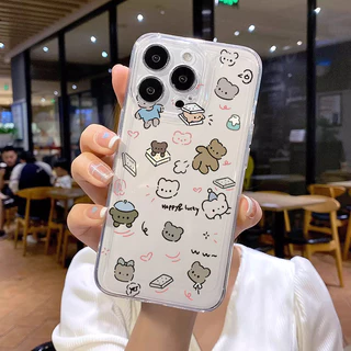 🌼KingMall🌼 เคสมือถือซัมซุงลายหวานอวกาศพรีเมียมกันตกบางเบา SAMSUNG A15 A14 A13 A05 A23 A16 A06 A55 A54 A50 A30S
