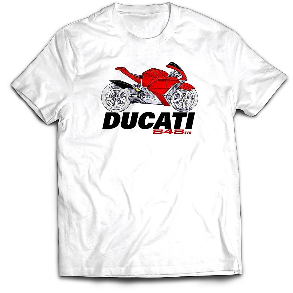 เสื้อยืดไมโครไฟเบอร์ Ducati 848 Evo