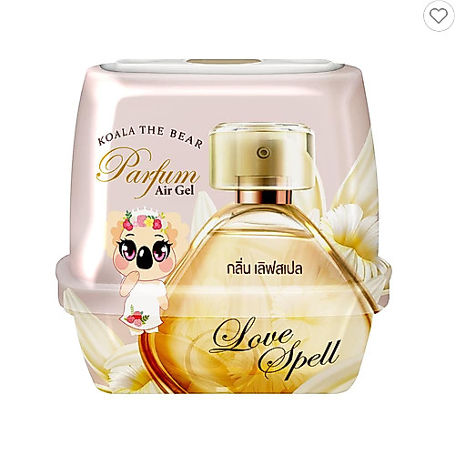 เจลน้ำหอมปรับอากาศ KOALA THE BEAR 180 กรัม LOVE SPELL