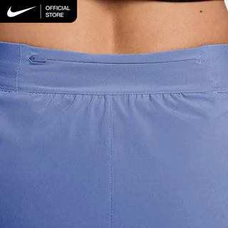 Nike Dri-FIT Women's Swift Mid-Rise 2-in-1 Running Shorts - Aluminum [HJ5377-468]