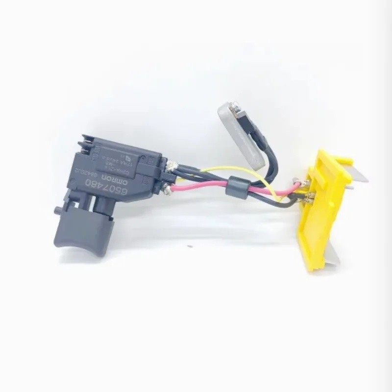 WEสวิตช์เดิม 232A23-2  6507480 สําหรับ Makita DHP343 DF343 BHP343 DHP453 DHP453RFE เครื่องมือไฟฟ้าอุ