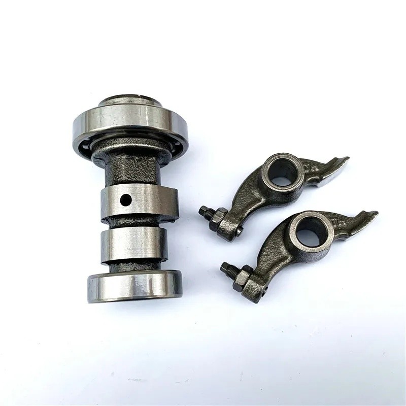 รถจักรยานยนต์จักรยานคุณภาพสูง Camshaft & Rocker สําหรับ Haojue Suzuki LINDY 125 UM125 LINDY 125R QS1