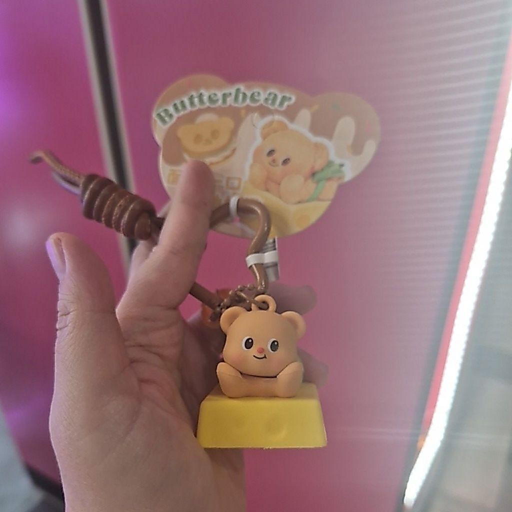 พวงกุญแจ Funifun ohsome butterbear