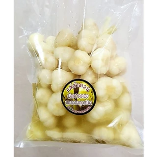 กระเทียมดอง3รสเปรี้ยวเค็มหวานกรอบอร่อย(เนื้อล้วน)