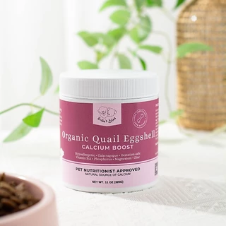 ผงเปลือกไข่นกกระทาโรยอาหารหมาแมว เพิ่มแคลเซี่ยม Organic Quail Eggshell Powder for Cats Dogs
