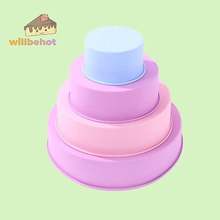 [WillbehotT] แม่พิมพ์ซิลิโคน ทรงกลม ขนาดเล็ก สําหรับทําขนมหวาน เยลลี่ เค้ก เบเกอรี่ มูส ฟองดองท์ 1 ชิ้น [ใหม่]
