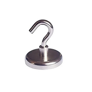 แม่เหล็กตะขอ แม่เหล็กห่วงกลม ตะขอแม่เหล็กแรงสูง ตะขอแขวนกุญแจ Hook Magnet แม่เหล็กแรงดูด สินค้าขายดี Hook Magnet