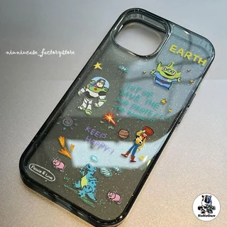 เคส For iPhone 16 Pro Max iPhone 11 เคสใสแบบแวววาว TPU นุ่มสีสันสดใส การ์ตูนสุดหล่อสีสันสดใส For iPhone15 Pro max 14 13