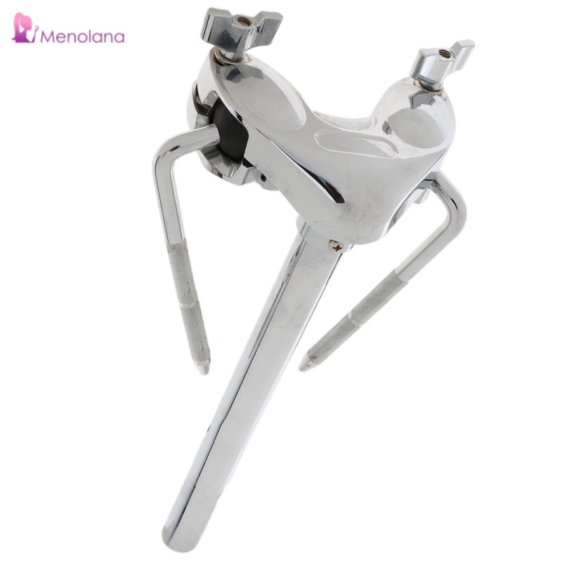 [Menolana] Metal Drum Set Clamp Holder Mount for Drum Set Cymbals Parts Accessories