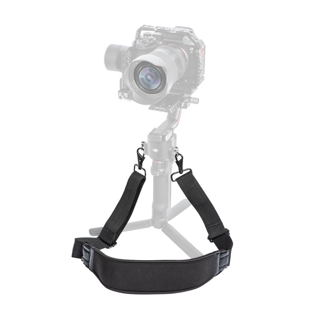 Dressit Gimbal Stabilizer สายคล้องคอ Soft Sholder ปรับสําหรับ DJI Ronin RS 3/ 3 Pro/ mini อุปกรณ์เสร