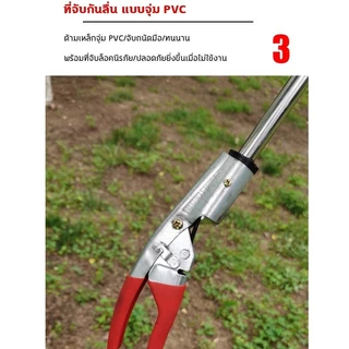 กรรไกรตัดกิ่งไม้ 1.5-2.5m กรรไกรด้ามยาว ด้ามสแตนเลส กรรไกรตัดแต่งกิ่งไม้สูง ตัดกิ่งไม้หนา ตัดง่าย เบาแรง