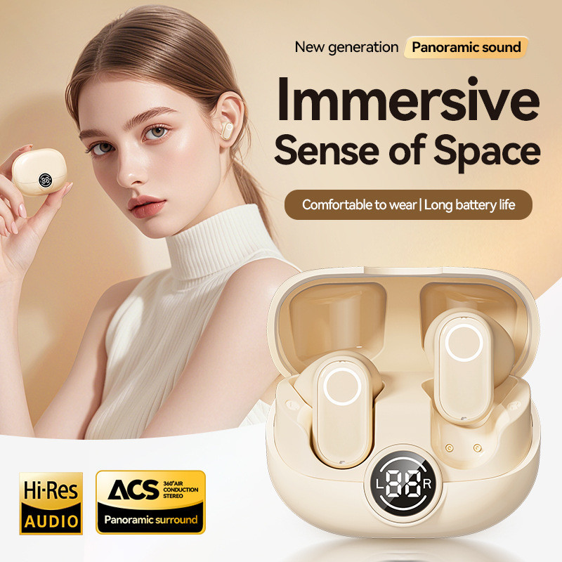 M89 SPACE CAPSULE TRUE WIRELESS BLUETOOTH EARBUDS NOISE REDUCTION