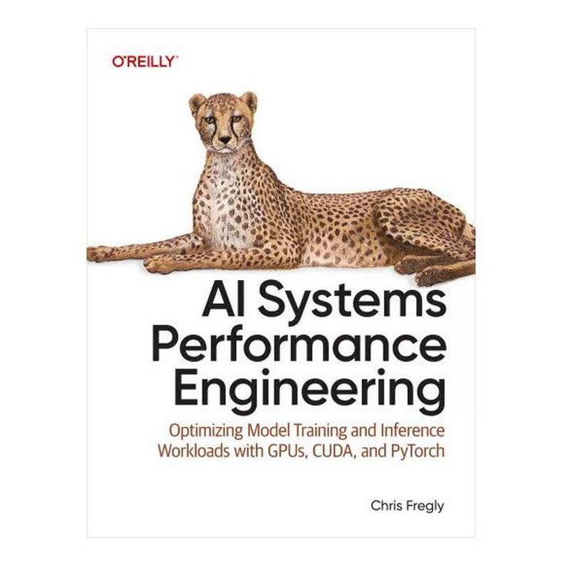 1058 Paper หนังสือภาษาอังกฤษ AI Systems Performance Engineering