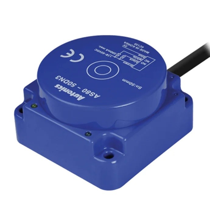 AS80-50DN3 Squared Type Automatic Proximity Sensor Square Autotronics Sensor**-*
