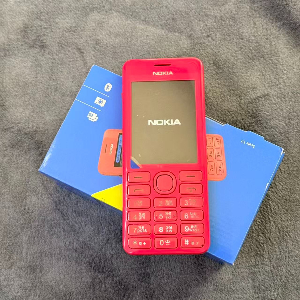 โทรศัพท์มือถือปุ่มกด Nokia 206 ปุ่มกดไทย-เมนูไทย